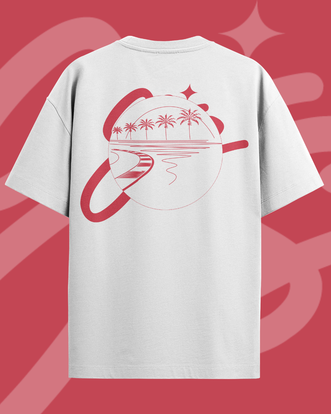 T-shirt unisexe - "Somewhere in Asia"