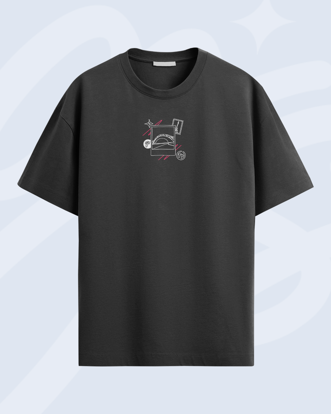 T-shirt unisexe – “No Sleep Club”