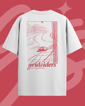 Unisex T-shirt - "Where the track goes up"