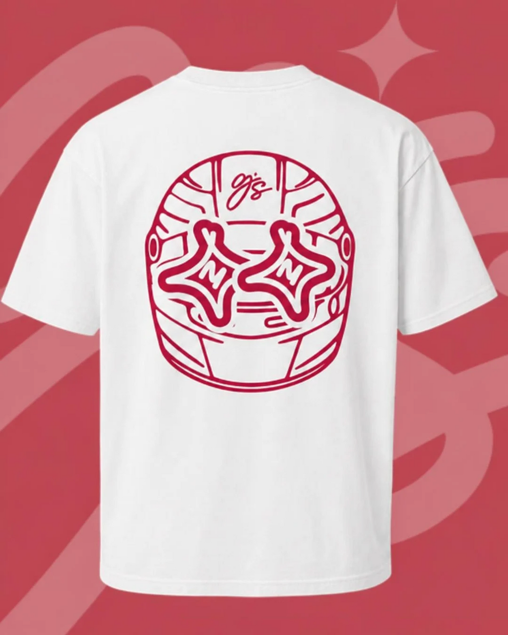 T-shirt unisexe – “Race, rest, repeat”